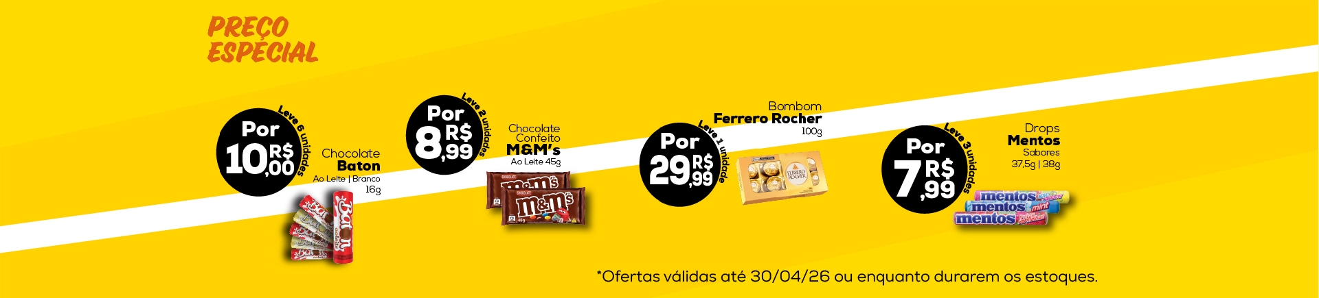 Calendário Food Posto Mime 1